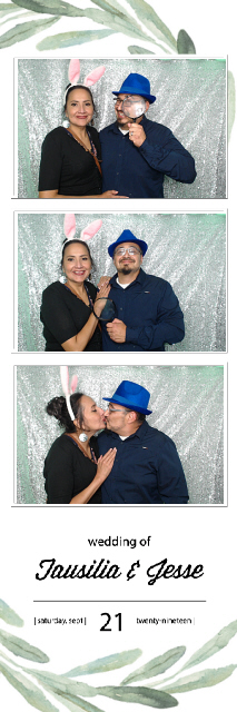 Tausila and Jesse's Wedding | View more photos from the event at gallery.photoboothbillings.com/u/PhotoBoothBillings/Tausila-and-Jesses-Wedding